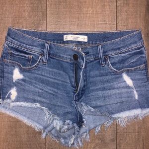 Abercrombie and Fitch Low Rise Shorts